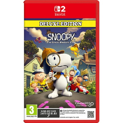 Snoopy & The Great Mystery Club (Deluxe Edition)