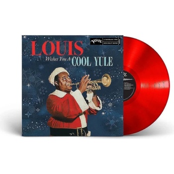 ARMSTRONG, LOUIS - LOUIS WISHES YOU A COOL YULE LP