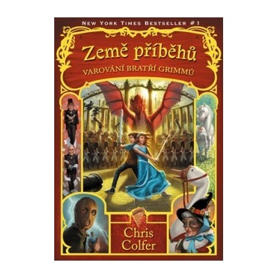 Země příběhů - Varování bratří Grimmů Chris Colfer