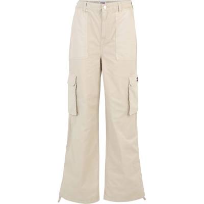 Tommy Jeans Карго панталон 'CLAIRE' бежово, размер 29