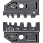 KNIPEX Челюсти CrimpSystem за кримпване на кабелни накрайници 0.25-6мм2, Knipex (K974908)