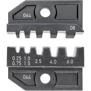 KNIPEX Челюсти CrimpSystem за кримпване на кабелни накрайници 0.25-6мм2, Knipex (K974908)