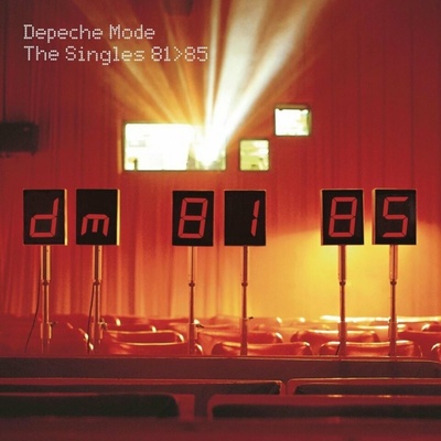 DEPECHE MODE - SINGLES 81-85 CD