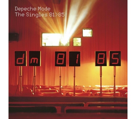 DEPECHE MODE - SINGLES 81-85 CD