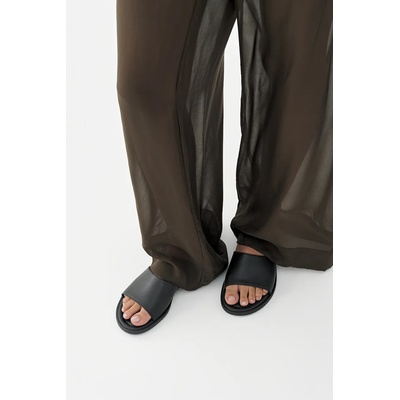 Vagabond Shoemakers чехли с равна подметка дамски от кожа ZAIDA (6109.301.20)