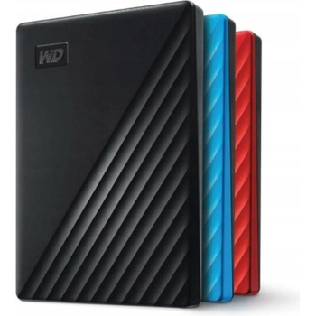 WD My Passport 2TB, WDBYVG0020BRD-WESN