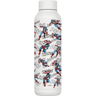 Quokka Nerezová termoláhev Solid Captain America 630 ml
