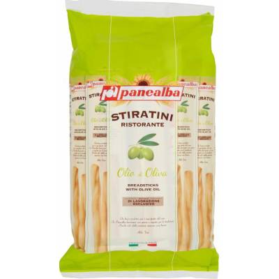 Panealba tradičné talianske chrumkavé grissini v reštauračnom štýle 240 g