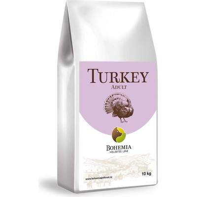 Bohemia Holistic Adult Turkey 10 kg