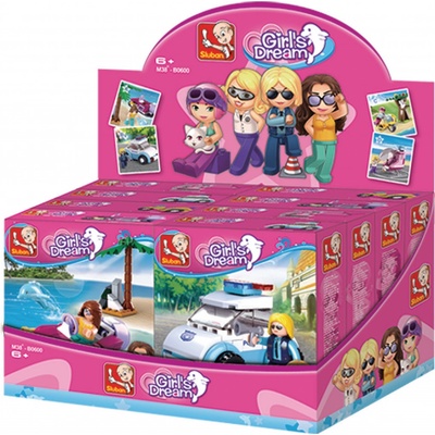 Sluban B0600 Dívčí sen 78 ks