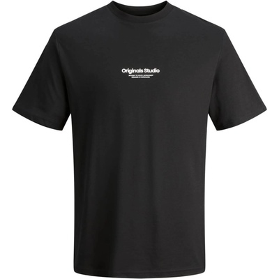 JACK & JONES Тениска черно, размер 164