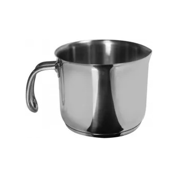 Image 1 of Hascevher Иноксова млековарка 12x09см HR-(3SLDGR0112011) (0189248)