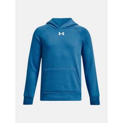 Under Armour Rival Fleece Hoodie K modrá