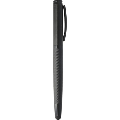 4smarts Тъч писалка за мобилни устройства с капацитивни дисплеи и химикал за писане - 4smarts ErgoRib 2-in-1 Stylus Pen (черен) (541098)