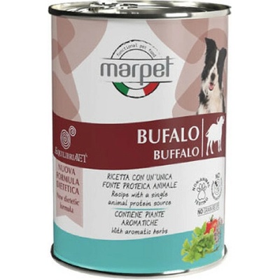 Marpet Equilibria Vet Dog Byvol 400 g