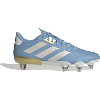 Adidas Ръгби обувки Adidas Kakari RS Soft Ground Rugby Boots - Blu/Wht/Gld