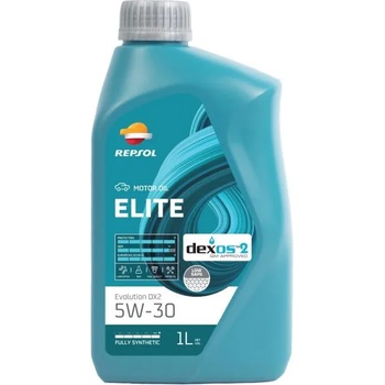 Image 1 of Repsol Elite Evolution DX2 5W-30 1 l