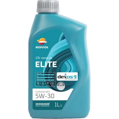 Repsol Elite Evolution DX2 5W-30 1 l