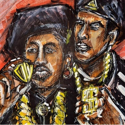 Conway The Machine & Jae Skeese - Pain Provided Profit (Brown Coloured) (LP) (649270908762)