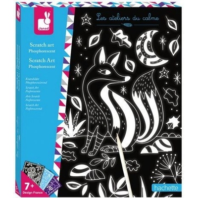 Janod - Фосфоресциращи скреч карти (J07896)