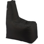 Pufrelax Пуф стол Sunlounger EVO, водоустойчив, Черен (PUF-G-SEV-TEX-BL)