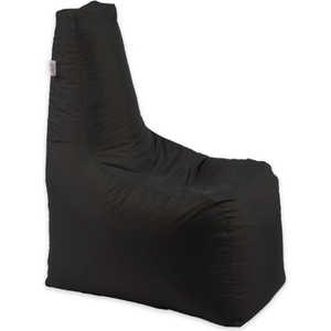 Pufrelax Пуф стол Sunlounger EVO, водоустойчив, Черен (PUF-G-SEV-TEX-BL)