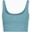 Nike Спортен сутиен Nike Zenvy Rib Light Support Training Bra smokey blue/white