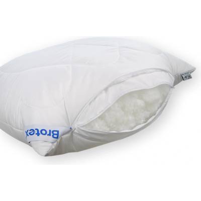 Brotex Vankúš Alaska Klasik 900g 2x ZIP výplň TYČINKY 70x90