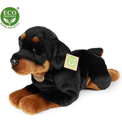 Eco-Friendly pes rotvajler ležiaci 39 cm