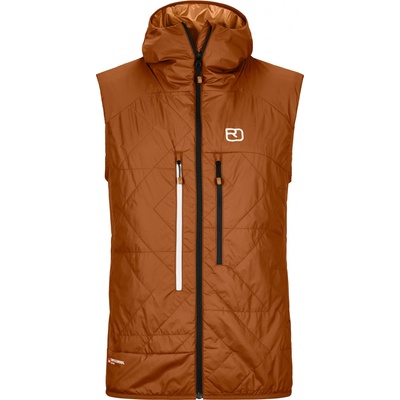 Swisswool Piz Boe Vest Men's Bristle Brown