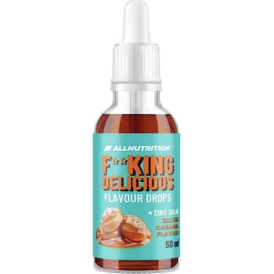 Allnutrition Fitking Delicious Flavour Drops 50ml Salted Caramel