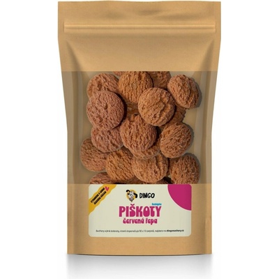 DINGO piškoty s červenou řepou bezlepkové 500 g