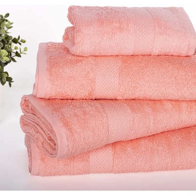 XPOSE Froté ručník VERONA - lososový 50 x 90 cm