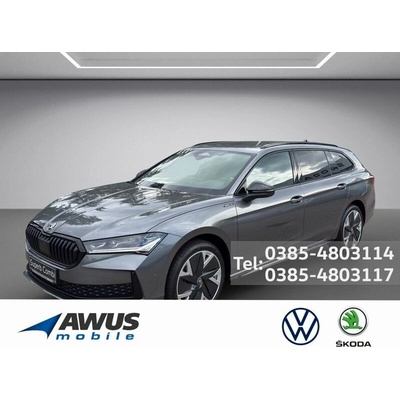 Skoda Superb Combi 2.0 TDI Sportline 4x4 142 kW