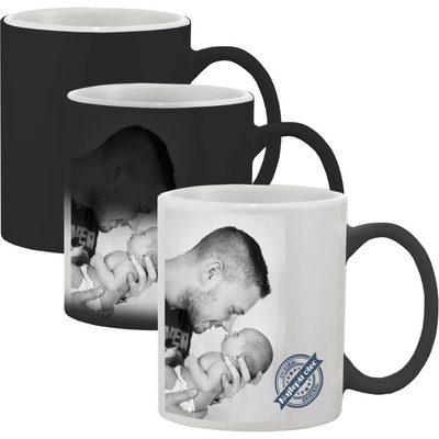 FOTOPOSTA HRNČEK S FOTKOU MAGICKÝ RÁMIK OTEC 350 ml