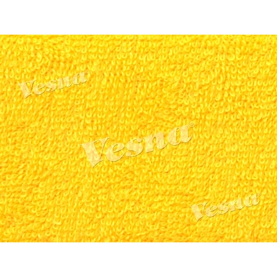 Vesna Prostěradlo Froté Excellent žluté 180x200