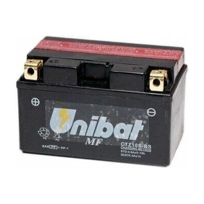 Unibat 8,6Ah CTZ10S-BS