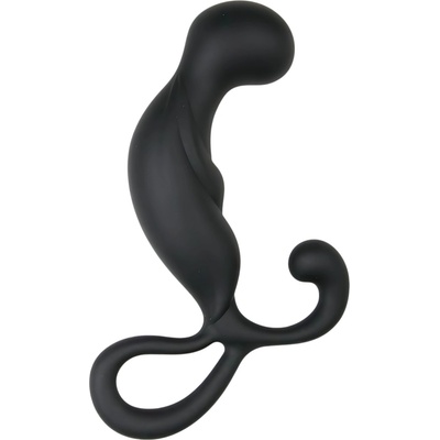 EasyToys Prostate Massager - простатен дилдо (черно)