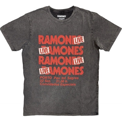 Ramones Concert (Stone Wash) Charcoal Grey L Риза (RASTNW76MC03)