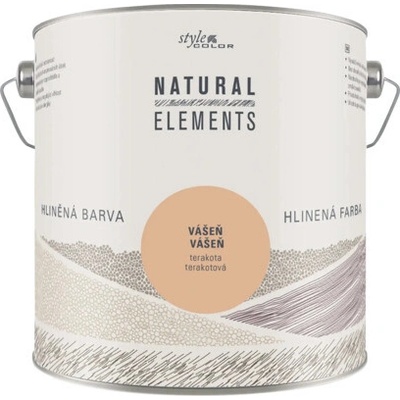 StyleColor Natural Elements 2,5 l terakotová