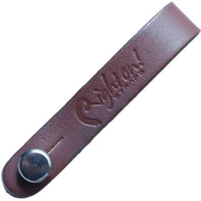 RightOnStraps Neck Strap Link Brown Каишка за китара (NECK-STRAP-LINK-BROWN)