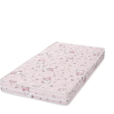 Lorelli Classic МАТРАК relax ПЯНА 60/120-10СМ РОЗОВО МЕЧЕ БАЛЕРИНА (10160165101)