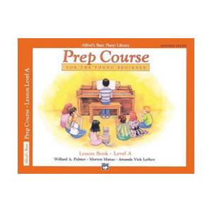 Alfred's Basic Piano Prep Course Lesson Book, Bk a | Morton Manus (ISBN: 9780739009277)
