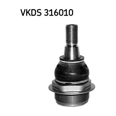 Podpora-/ Kloub SKF VKDS 316010 (VKDS316010)