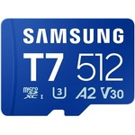 Samsung microSDXC T7 512GB U3/A2/V30 (MB-MB512T/WW)