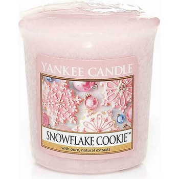 Yankee Candle Snowflake Cookie 49 g