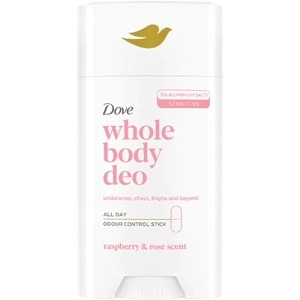 Dove Твърд дезодорант Dove 75 мл Малина и роза за тяло