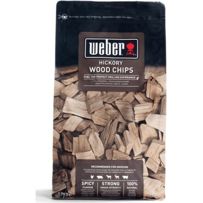 Weber Hickory drevené lupienky 700 g