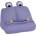 Thinking Gifts Поставка за книги BOOKMONSTER Purple (TG-BMP)