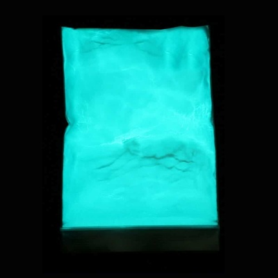 GPUR luminiscenční pigment 02 modrozelený 100 g